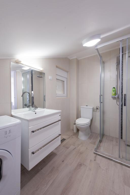 Villa Sandy Apartments Тиват Экстерьер фото